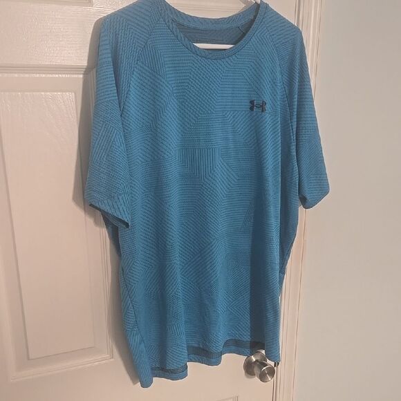 Under Armour Men's Blue Shirt - Picture 1 of 5